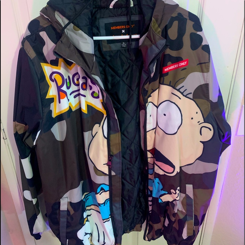 Members Only X Rugrats Raincoat
